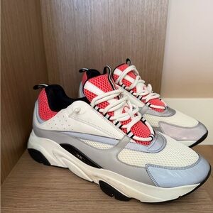 Dior B22 'White Pink' Sneaker